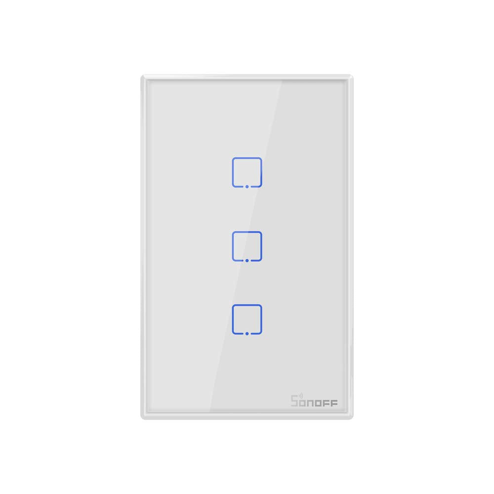 Switch Sonoff de Pared Blanco Wifi / RF.