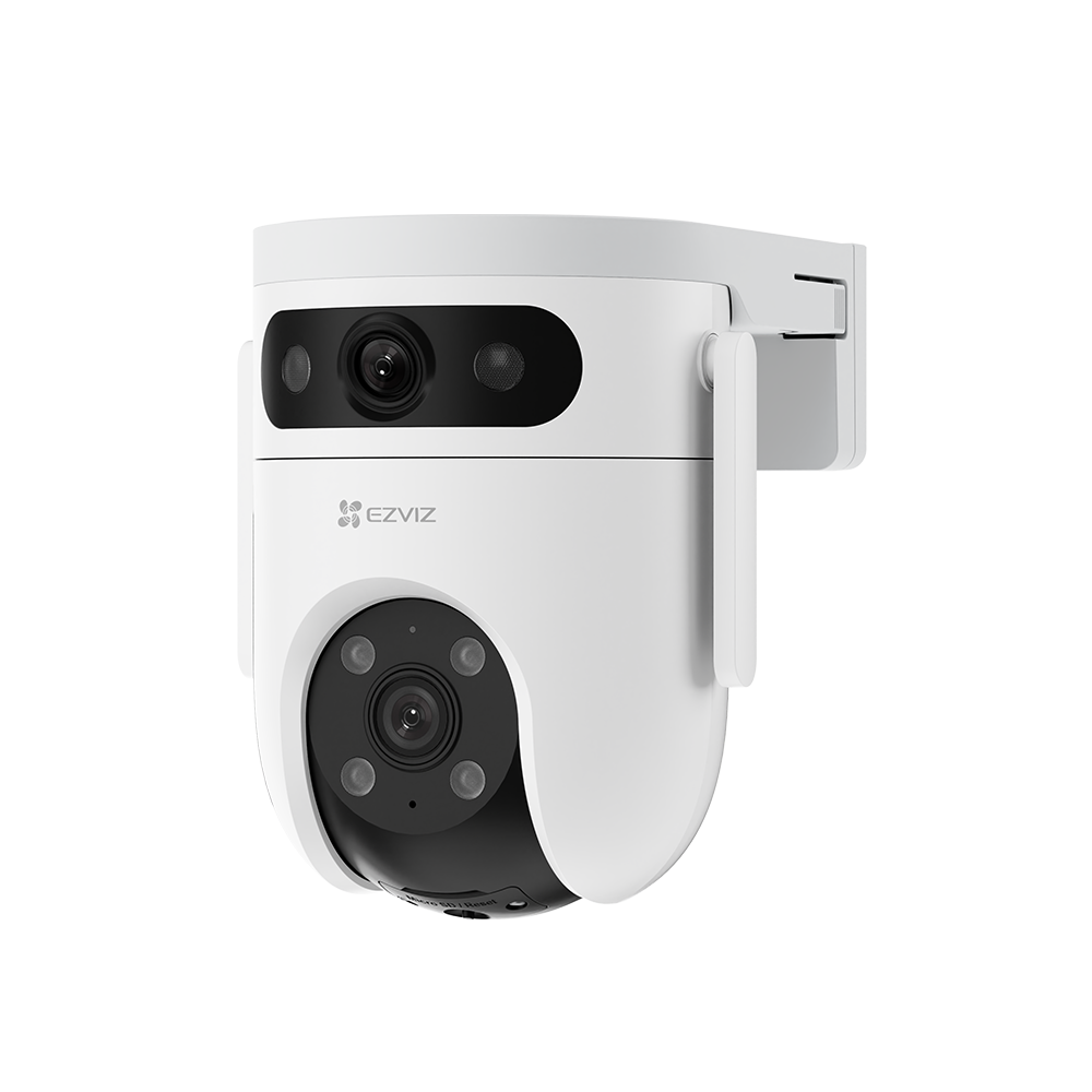 CAMARA EZVIZ WIFI DOBLE LENTE, 2K/2K, IP66, COLOR 24/7, AUDIO BIDIRECCIONAL, 360°PANORAMICA PTZ