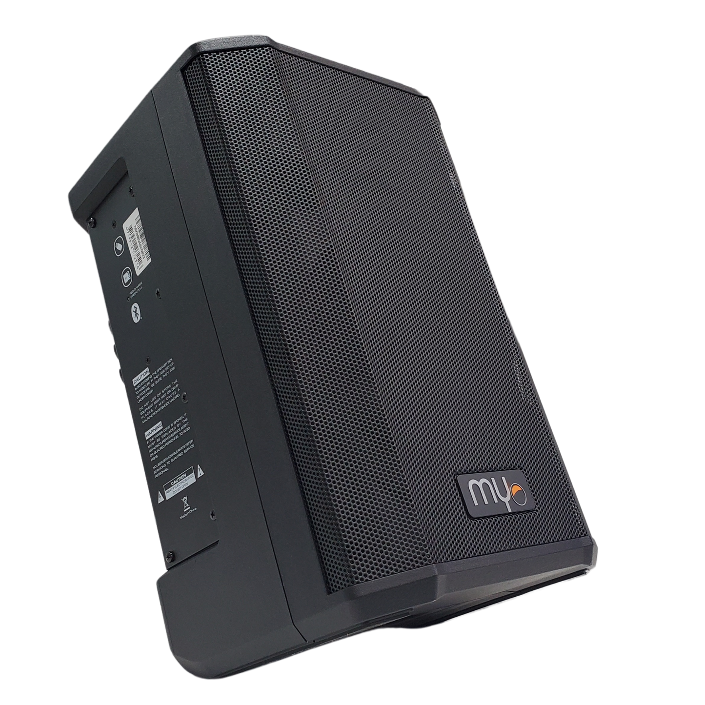 Parlante con batería MP3, 80W con micrófono inalámbrico UHF.