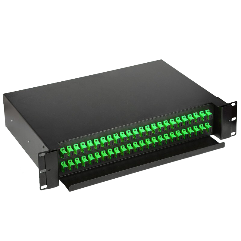 Patch Panel de Fibra Óptica Skylink 2U 24/48 Hilos