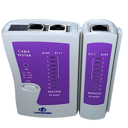 TESTER LINKBASIC PARA CABLE LAN UTP/STP DE 4 Y 2 PARES (10/100 BASE-T)