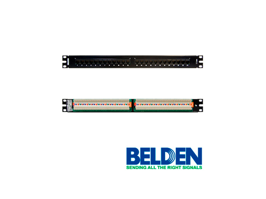 Patch Panel 24 puertos Cat5e Belden AX103258