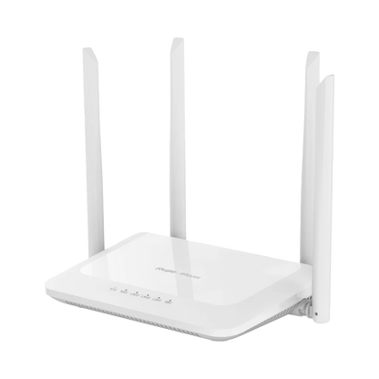 Router inalámbrico Ruijie Wifi Doble Banda / 1 Puerto Wan 10/100 y 3 Puertos Lan / Hasta 1200 Mbps.