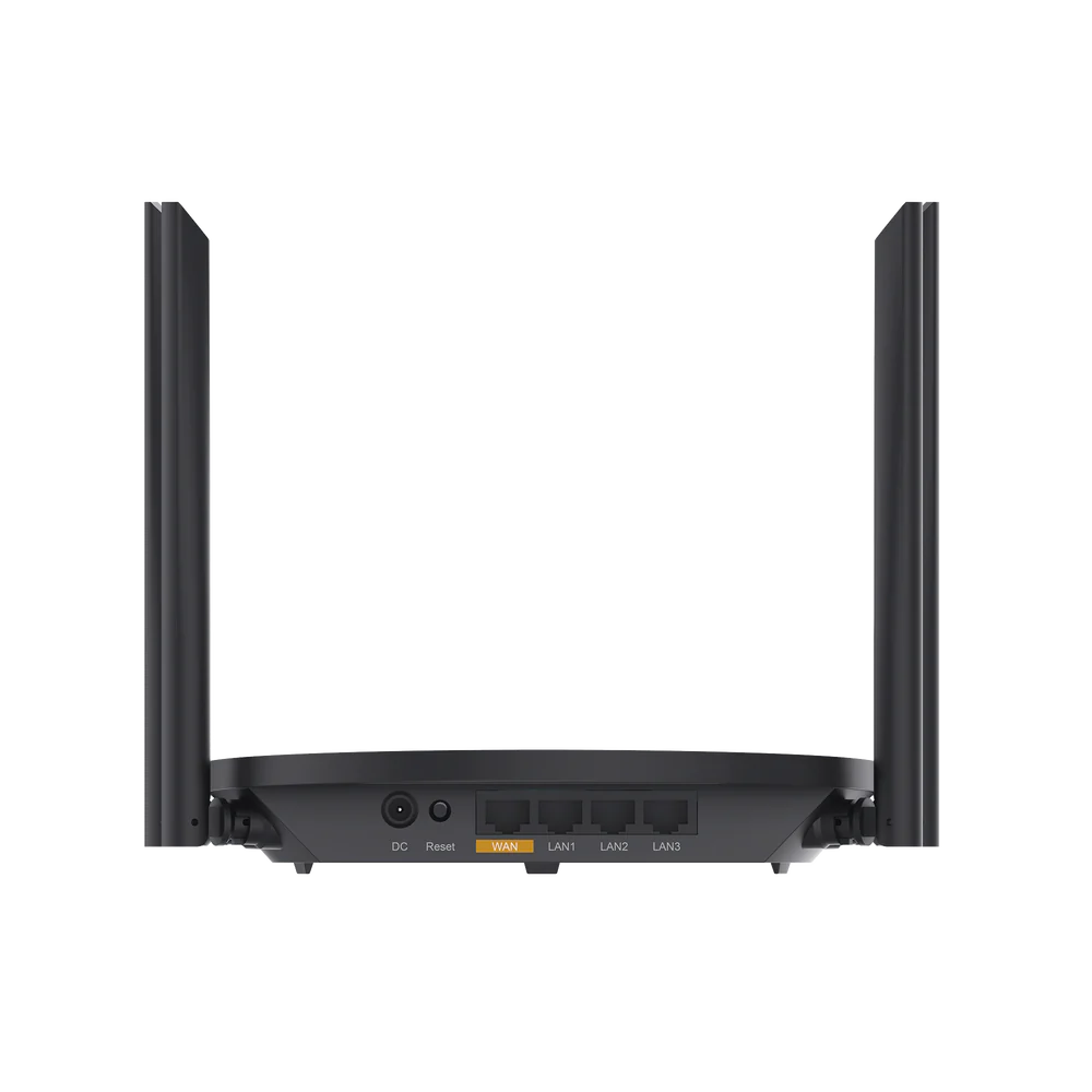 Router Ruijie Inalámbrico / 4 Antenas / 2.4ghz / 300 Mbps / Antenas Externas Omnidireccionales.