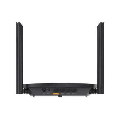 Router Ruijie Inalámbrico / 4 Antenas / 2.4ghz / 300 Mbps / Antenas Externas Omnidireccionales.