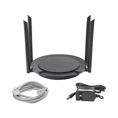 Router Ruijie Inalámbrico / 4 Antenas / 2.4ghz / 300 Mbps / Antenas Externas Omnidireccionales.