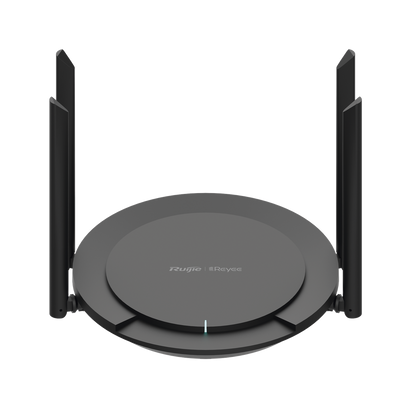 Router Ruijie Inalámbrico / 4 Antenas / 2.4ghz / 300 Mbps / Antenas Externas Omnidireccionales.