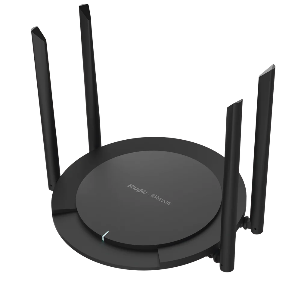 Router Ruijie Inalámbrico / 4 Antenas / 2.4ghz / 300 Mbps / Antenas Externas Omnidireccionales.