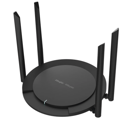 Router Ruijie Inalámbrico / 4 Antenas / 2.4ghz / 300 Mbps / Antenas Externas Omnidireccionales.