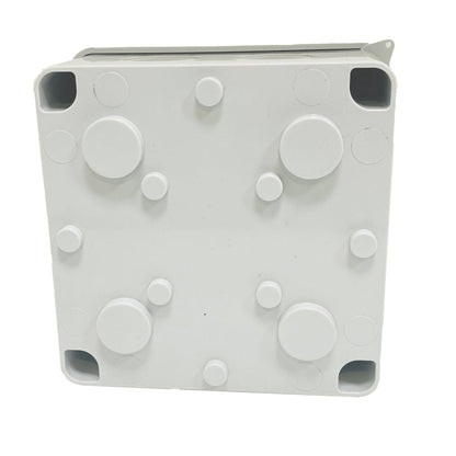 CAJA 4X4X2 PVC COLOR GRIS PARA EXTERIOR SKYLINK