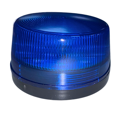 LUZ ESTROBOSCOPICA SKYLINK LED, 12VCD, PARA INTERIOR, COLOR AZUL
