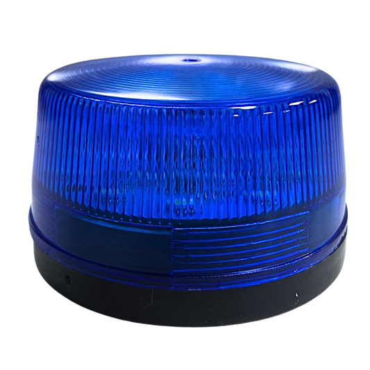 LUZ ESTROBOSCOPICA SKYLINK LED, 12VCD, PARA INTERIOR, COLOR AZUL