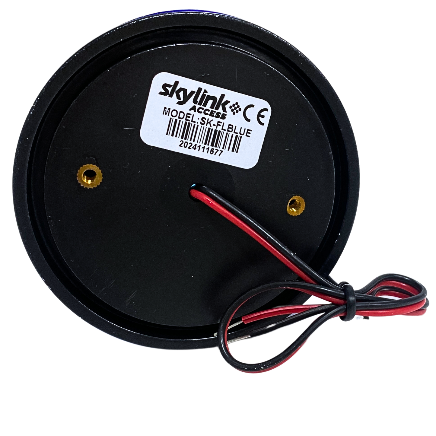 LUZ ESTROBOSCOPICA SKYLINK LED, 12VCD, PARA INTERIOR, COLOR AZUL