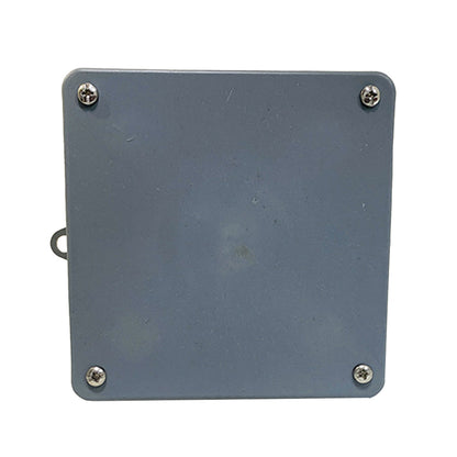 CAJA SKYLINK 4X4X2 DE REGISTRO PVC COLOR GRIS / EXTERIOR /  PESADA