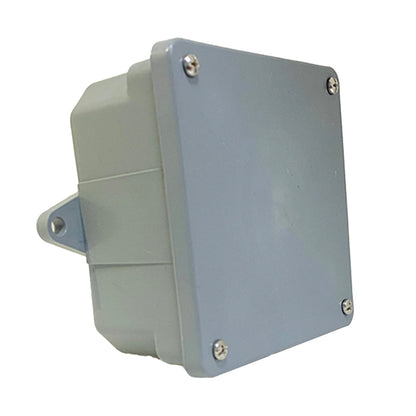CAJA SKYLINK 4X4X2 DE REGISTRO PVC COLOR GRIS / EXTERIOR /  PESADA