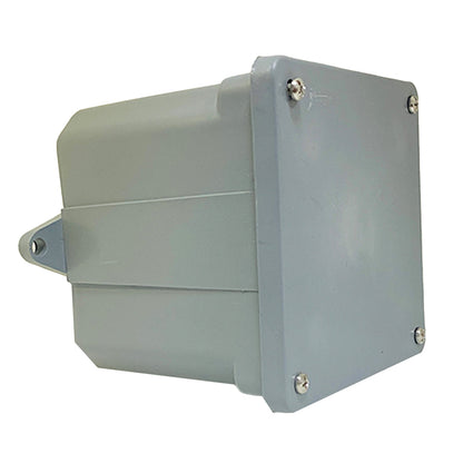 CAJA SKYLINK 4X4X4 DE REGISTRO PVC COLOR GRIS / EXTERIOR /  PESADA