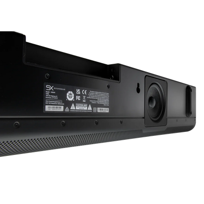 VSSL SX Barra de Sonido /3 canales (LCR) /Dolby DTS /Wifi /Compatible con Asistentes de Voz, AirPlay, Alexa Cast , Chromecast.
