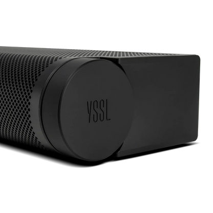 VSSL SX Barra de Sonido /3 canales (LCR) /Dolby DTS /Wifi /Compatible con Asistentes de Voz, AirPlay, Alexa Cast , Chromecast.
