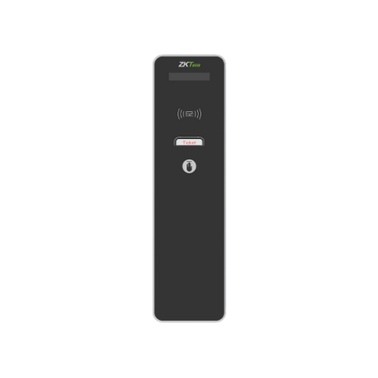 Radar ZkTeco / Ticket Sin Contacto / Método de Verificación / Escaneo código de barra y tarjetas