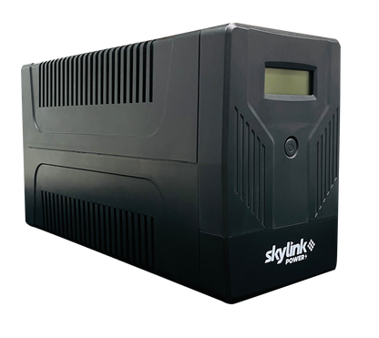 BATERIA UPS SKYLINK DE 1500VA/900W, LÍNEA INTERACTIVA ENTRADA/SALIDA 120 VCA,  REGULADOR DE VOLTAJE
