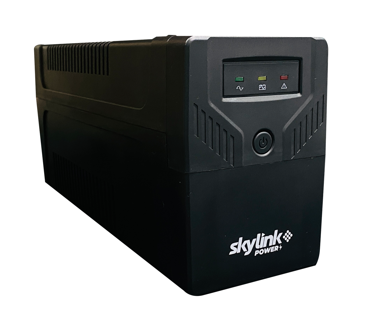 BATERIA UPS SKYLINK DE 800VA/510W, LÍNEA INTERACTIVA ENTRADA Y SALIDA 120 VCA,  REGULADOR DE VOLTAJE