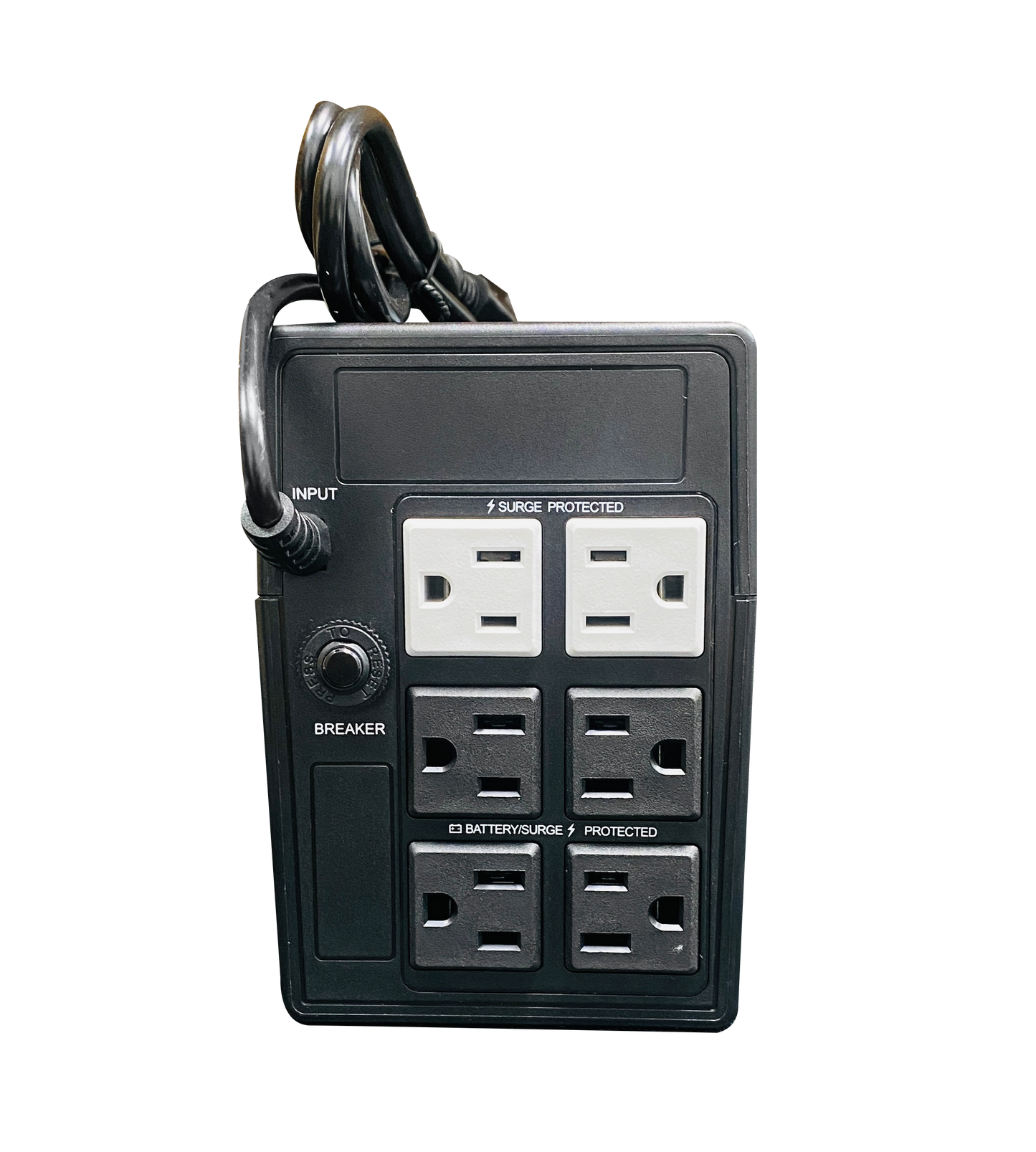 BATERIA UPS SKYLINK DE 800VA/510W, LÍNEA INTERACTIVA ENTRADA Y SALIDA 120 VCA,  REGULADOR DE VOLTAJE