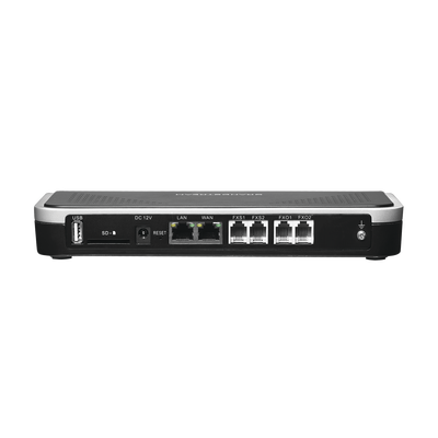 Planta Telefónica Grandstream / 2 Puerto FXO /  IP-PBX.