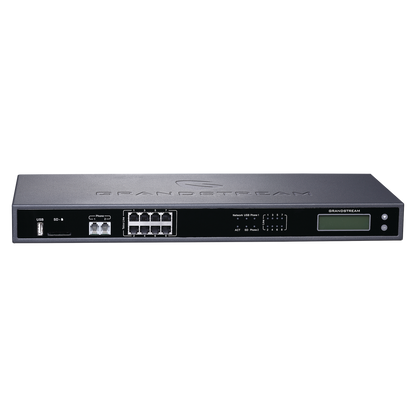 Planta Telefonica Grandstream IP-PBX GS C/8 FXO / 100 Simultaneas y hasta 800 Extensiones.