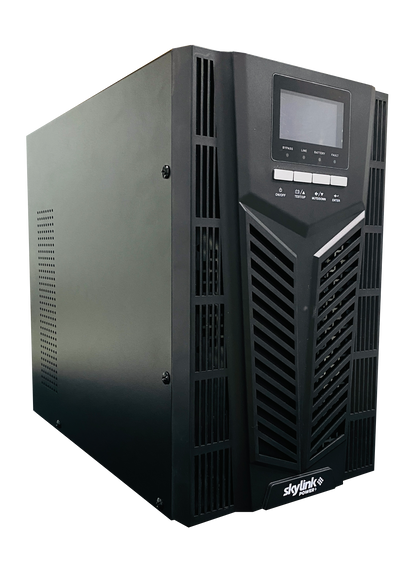 BATERIA UPS SKYLINK ONLINE DE 2000V/1800W, LÍNEA INTERACTIVA ENTRADA/SALIDA 120 VCA