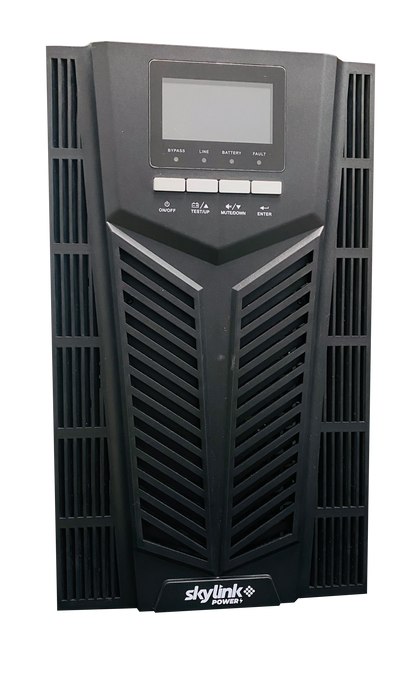 BATERIA UPS SKYLINK ONLINE DE 2000V/1800W, LÍNEA INTERACTIVA ENTRADA/SALIDA 120 VCA