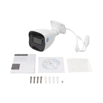 Cámara Bala IP 4MP EPCOM GEN3, 30M IR, IP67, Lente 2.8 MM, Metálica, NDAA Certificado