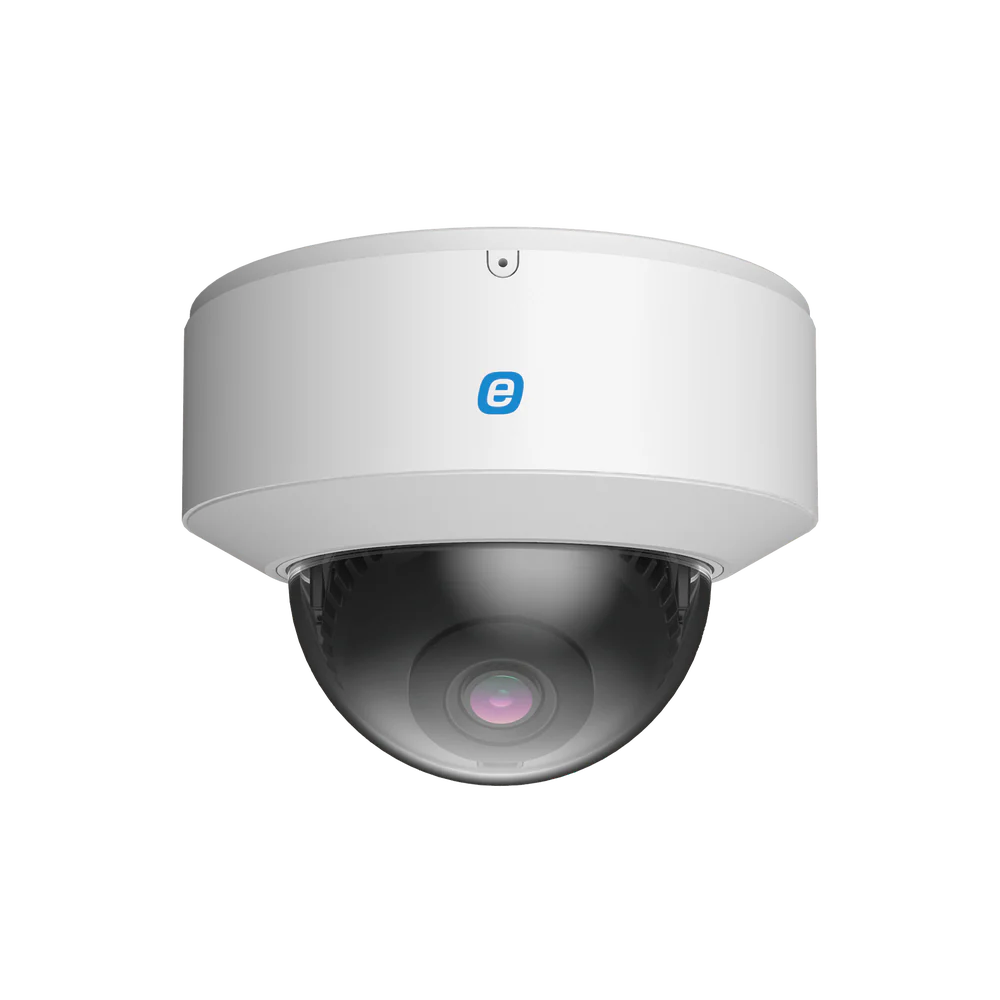 Cámara Domo IP 8 MP EPCOM GEN3, POE, 30M IR, IP67, Lente 2.8 MM, Metálica, NDAA Certificado