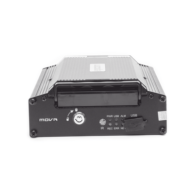 DVR Móvil Trihibrido Epcom AHD 4 Canales / 2MP + 1 canal IP / H.265.