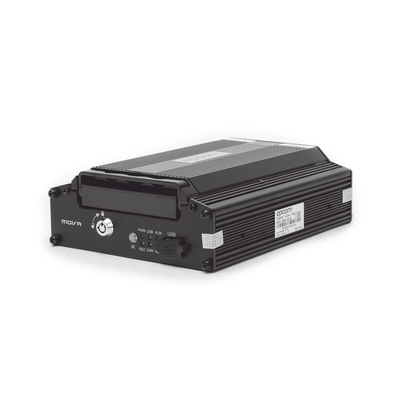 DVR Móvil Trihibrido Epcom AHD 4 Canales / 2MP + 1 canal IP / H.265.