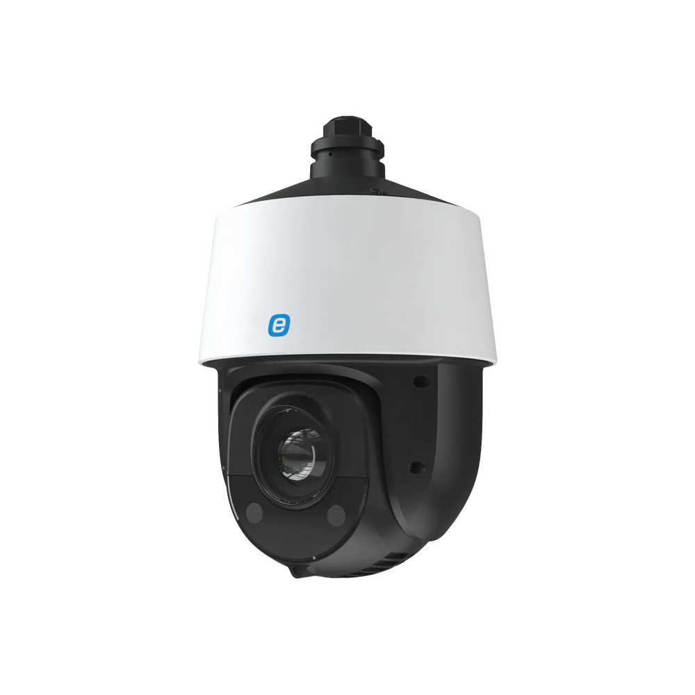 Cámara PTZ IP 8 MP (4K) EPCOM GEN3, 25X Zoom, 150M IR, IP66, Fast Focus / POE+, NDAA Certificado
