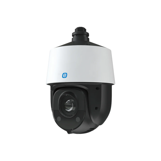 Cámara PTZ IP 8 MP (4K) EPCOM GEN3, 25X Zoom, 150M IR, IP66, Fast Focus / POE+, NDAA Certificado