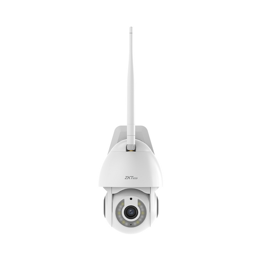 Cámara Wifi IP 4MP / IR 8-10 Mts / Detección Humana / Compatible Con Alexa
