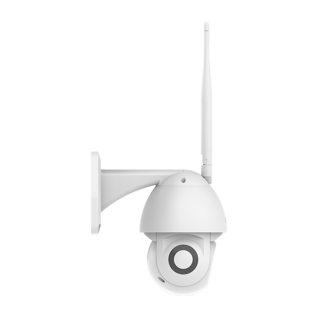 Cámara Wifi IP 4MP / IR 8-10 Mts / Detección Humana / Compatible Con Alexa