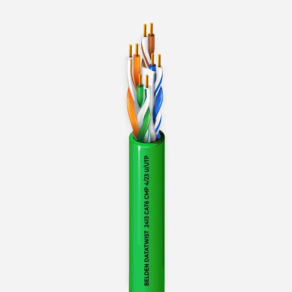 Cable UTP interior Belden Cat6 2412