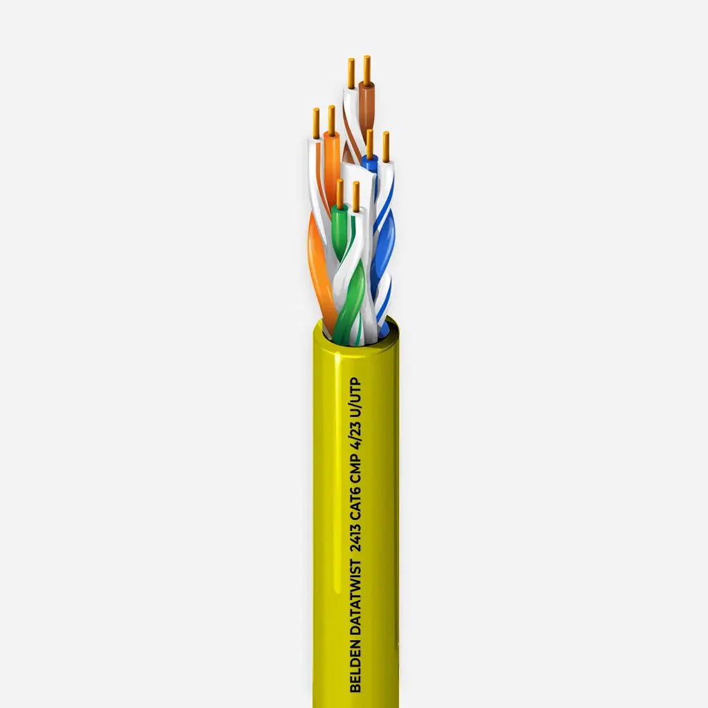 Cable UTP interior Belden Cat6 2412