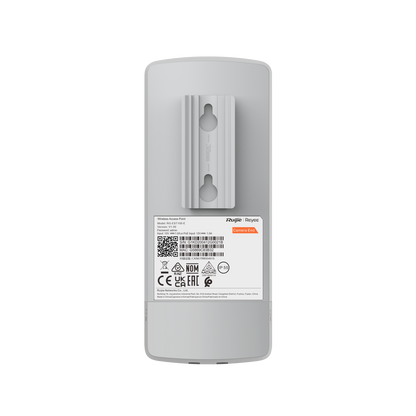 KIT COMPLETO PUNTO A PUNTO RUIJIE, DISTANCIA 500M, 2.4GHZ, 300MBPS, IP65, ANTENAS DIRECCIONABLES