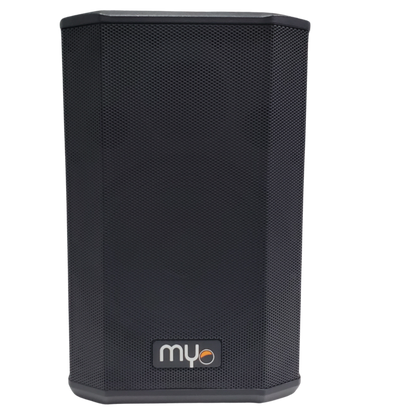 Parlante con batería MP3, 80W con micrófono inalámbrico UHF.