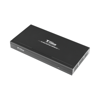 CONTROLADOR EPCOM DE VIDEOWALL DE 2x2, DISTRIBUYE 4 PANTALLAS, 1080P A 60HZ. SALIDA / AUDIO 3.5MM