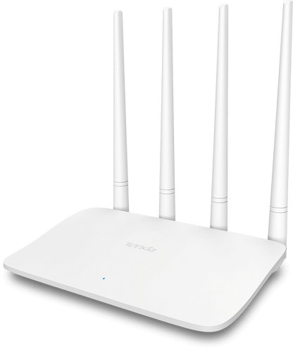 Router Tenda con 4 Antenas Externas de 5DBI.