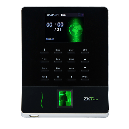 Biométrico de Tiempo y Asistencia ZkTeco / Funciona con Software ZKTime 3.0.