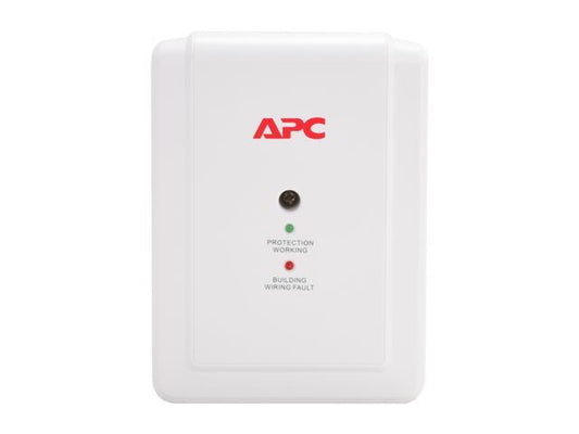 Protector de Voltaje APC / 6 Salidas / 120V.