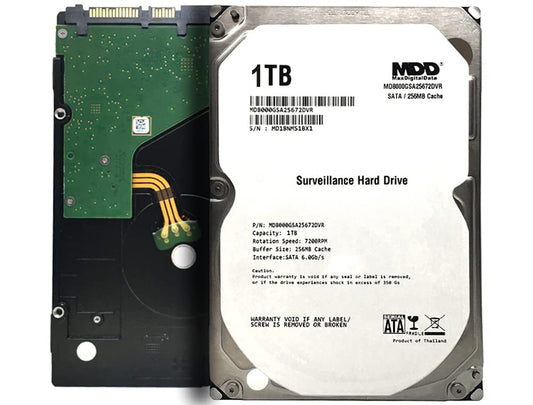 Disco Duro Sata de 1TB 7200RMP Max Digital.