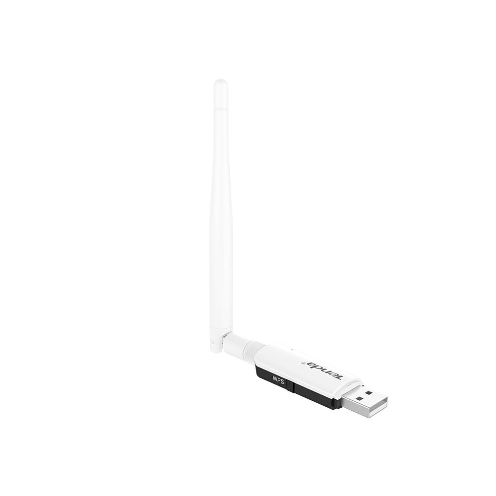 Adaptador Tenda Inalámbrico USB de 300Mbps / 2.4Ghz.