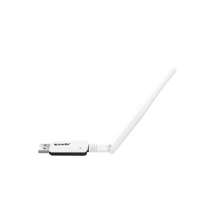 Adaptador Tenda Inalámbrico USB de 300Mbps / 2.4Ghz.