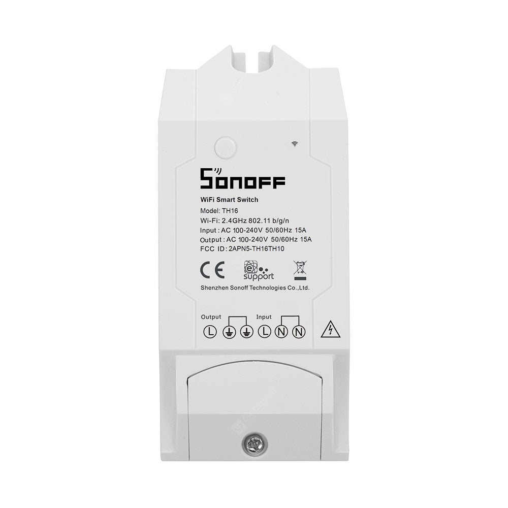 Módulo Sonoff / Monitor de Temperatura Y Humedad.